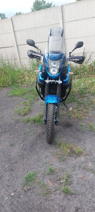 Yamaha XT660Z Tenere Beach blue rok 2010