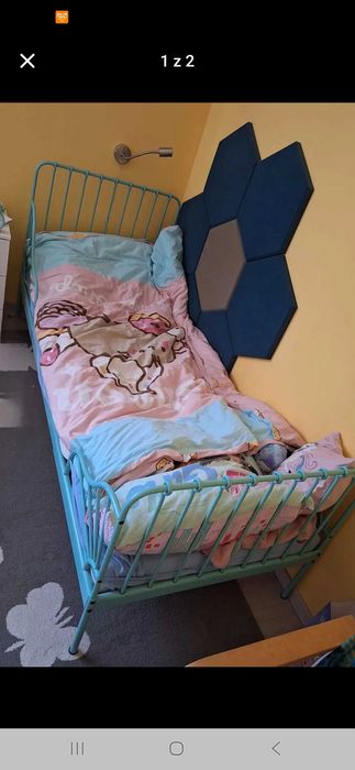 Łożko ikea minnen