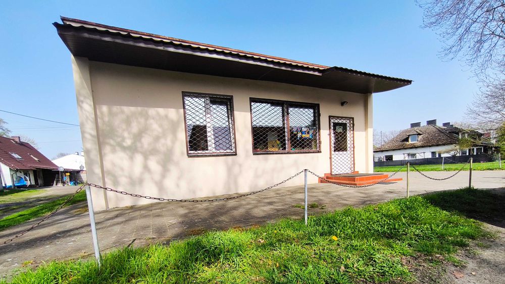 *** budynek usługowy 80m2 magazyn, sklep, hala ,noclegi, budno 23a***
