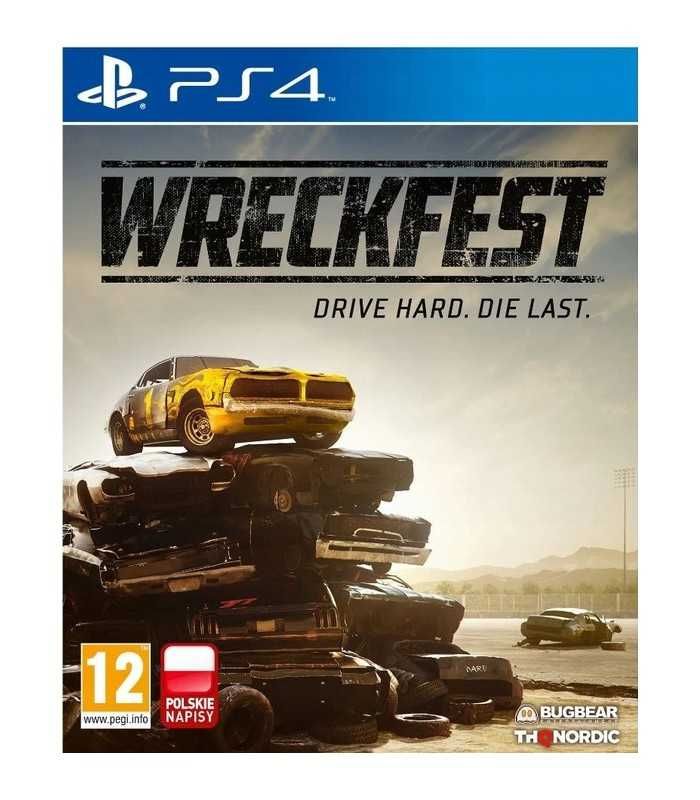 Wreckfest [Play Station 4]