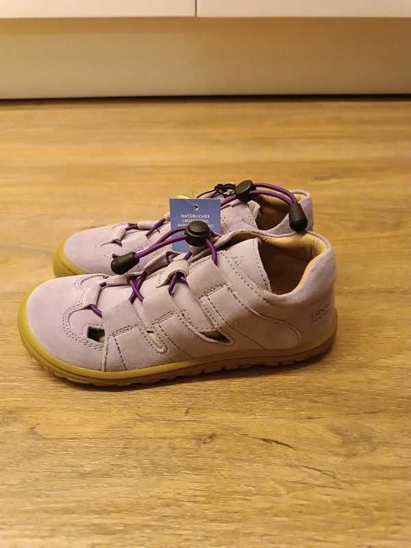 Sandálias Lurchi Barefoot criança - Rosa