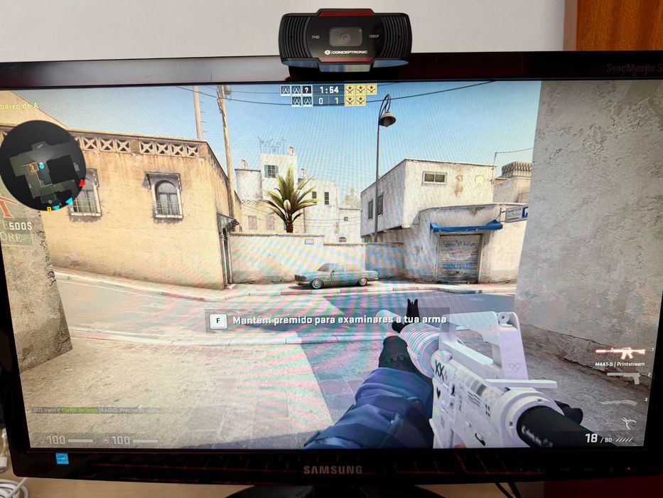 PC Gaming completo - Geforce 1050TI - 16gb Ram - 512 gb SSD - i3