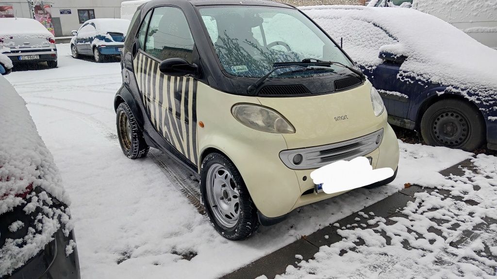 Smart 450 98 benzyna
