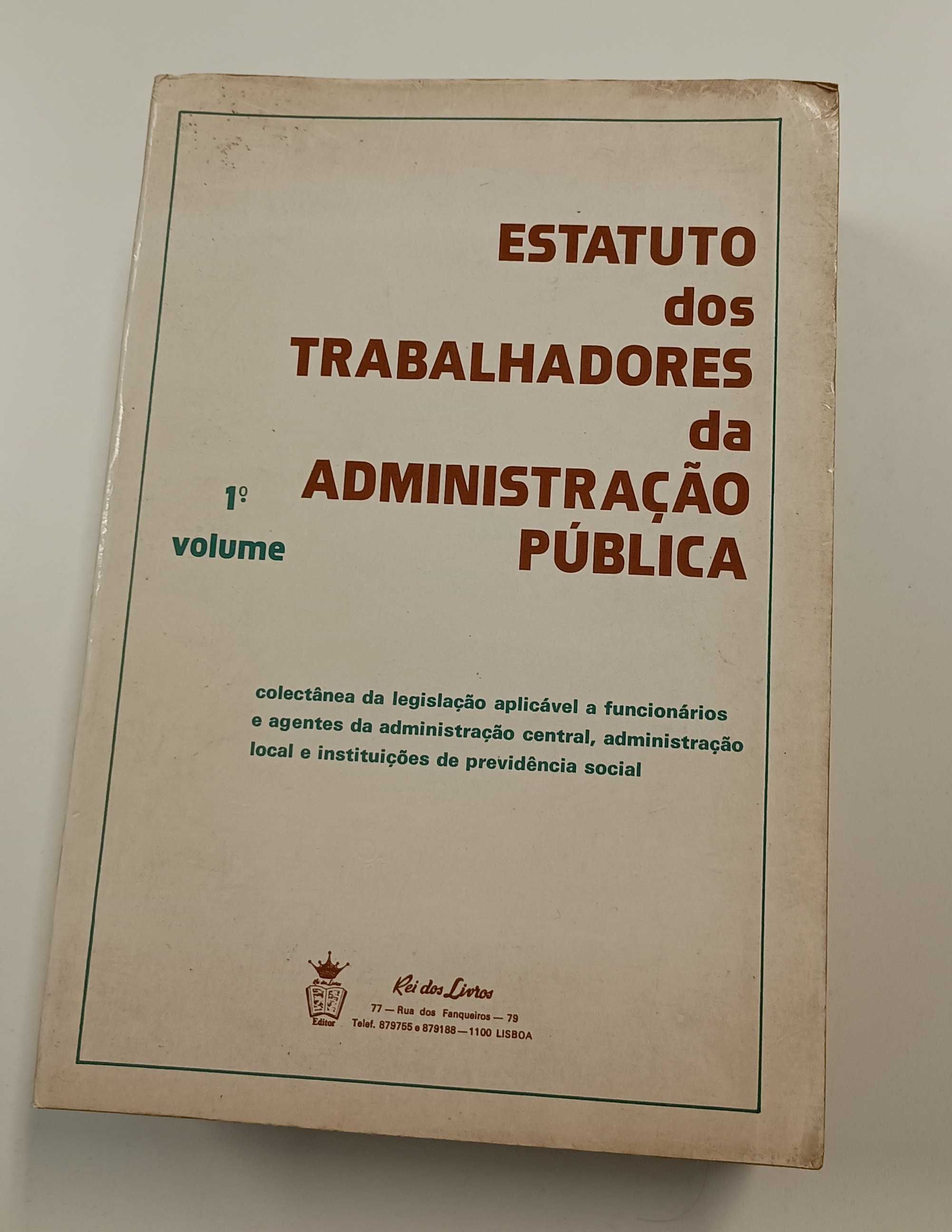 Estatuto dos Trabalhadores da Administração Pública