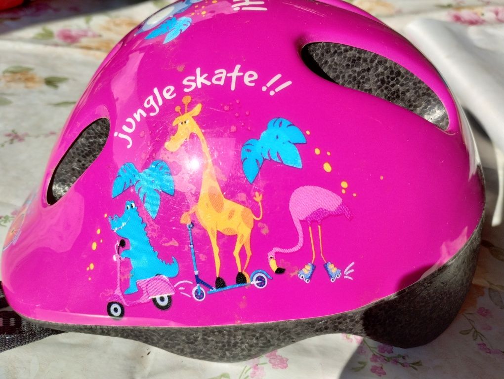 Kask dziecięcy Martes jungle skate XS