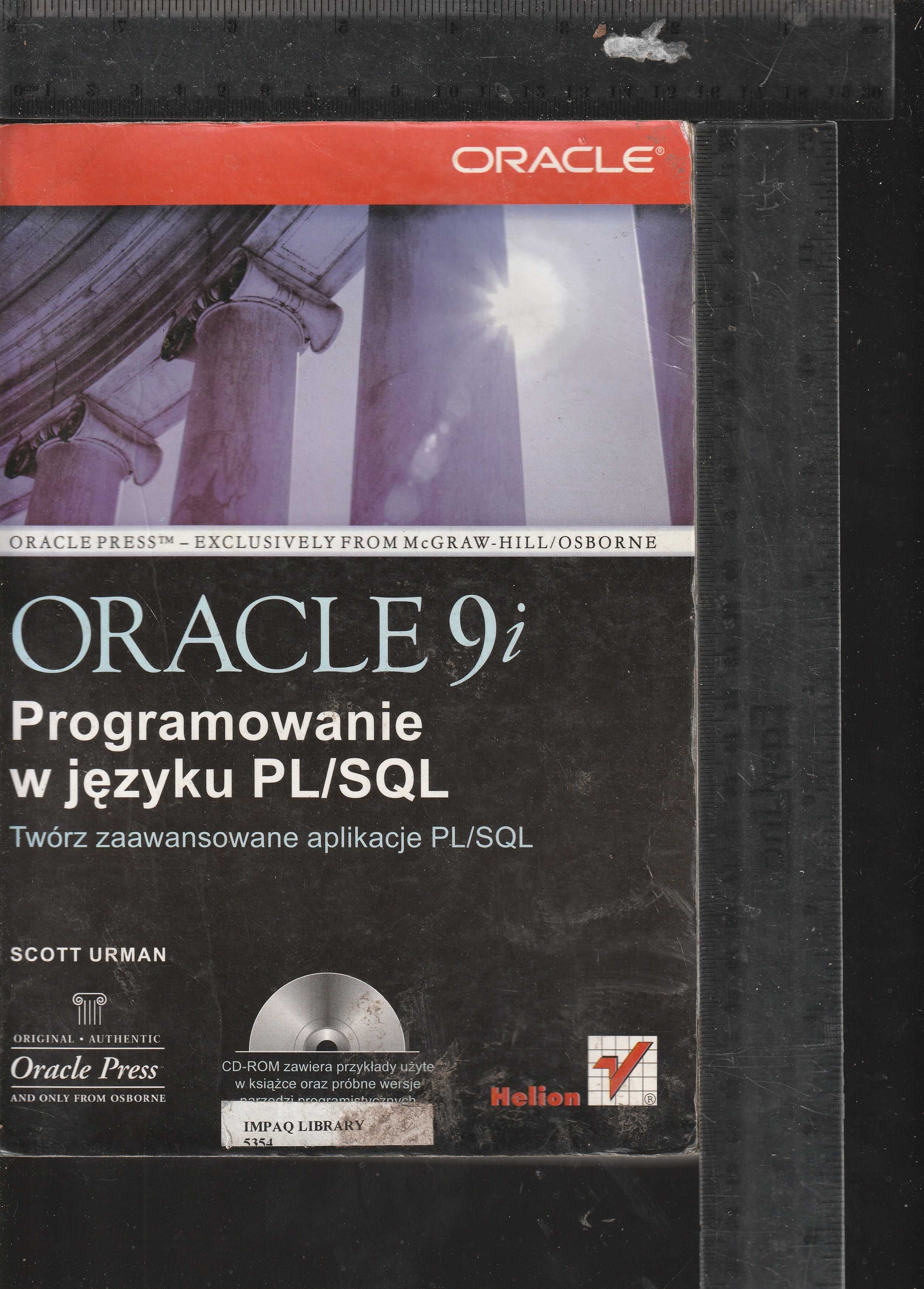 Oracle9i. Programowanie w języku PL/SQL Scott Urman
