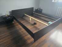 Sprzedam ramę łóżka 160x200 + 2 szafki nocne + szafka RTV