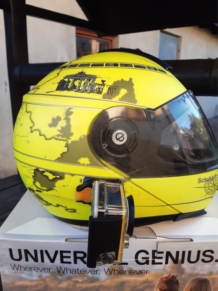 Kask Szczekowy Schuberth C 3 Pro Matt Yellow Europe