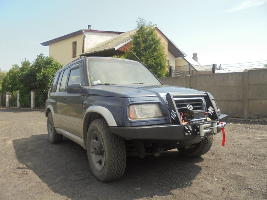 Zderzak off-road Suzuki Vitara 2.0/Long