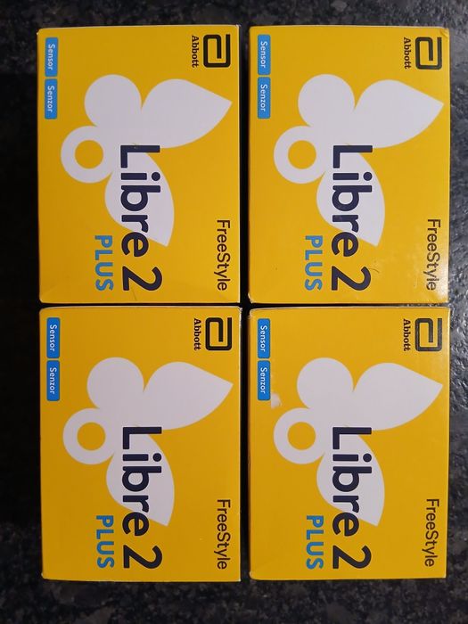 Freestyle LIBRE 2 PLUS.  Nowe sensory. Ważne 2026 X. Trójmiasto