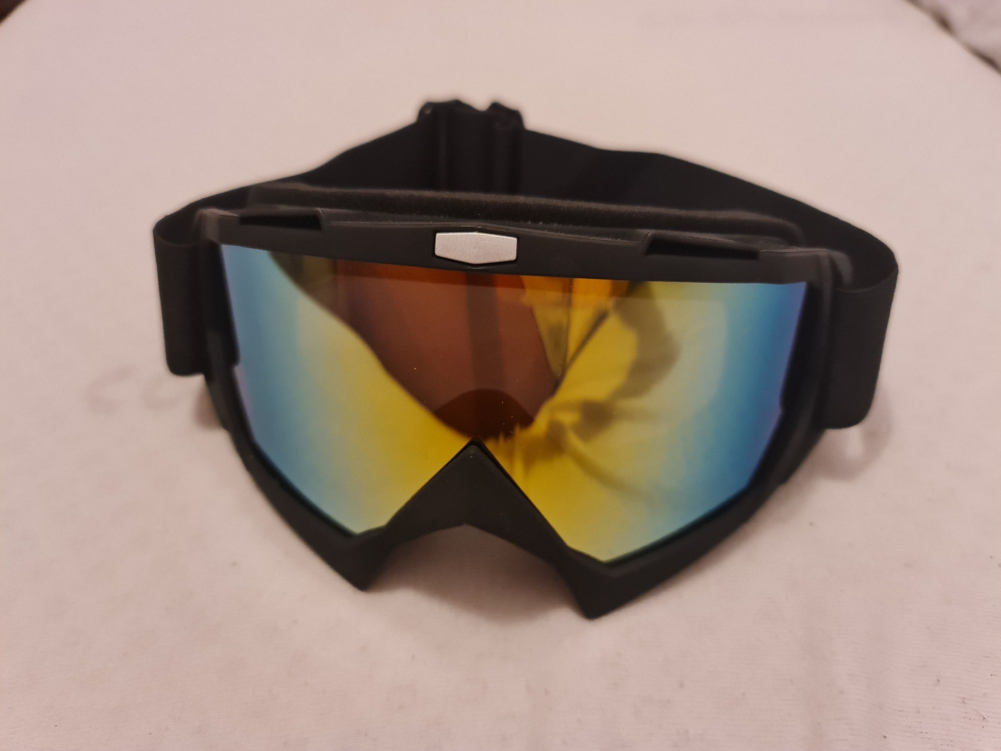 Gogle Narciarskie Okulary Motocyklowe Pyłoszczelne