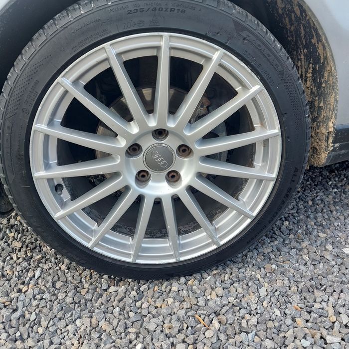 Felgi audi DTM 18" 5x112 oryginalne proste