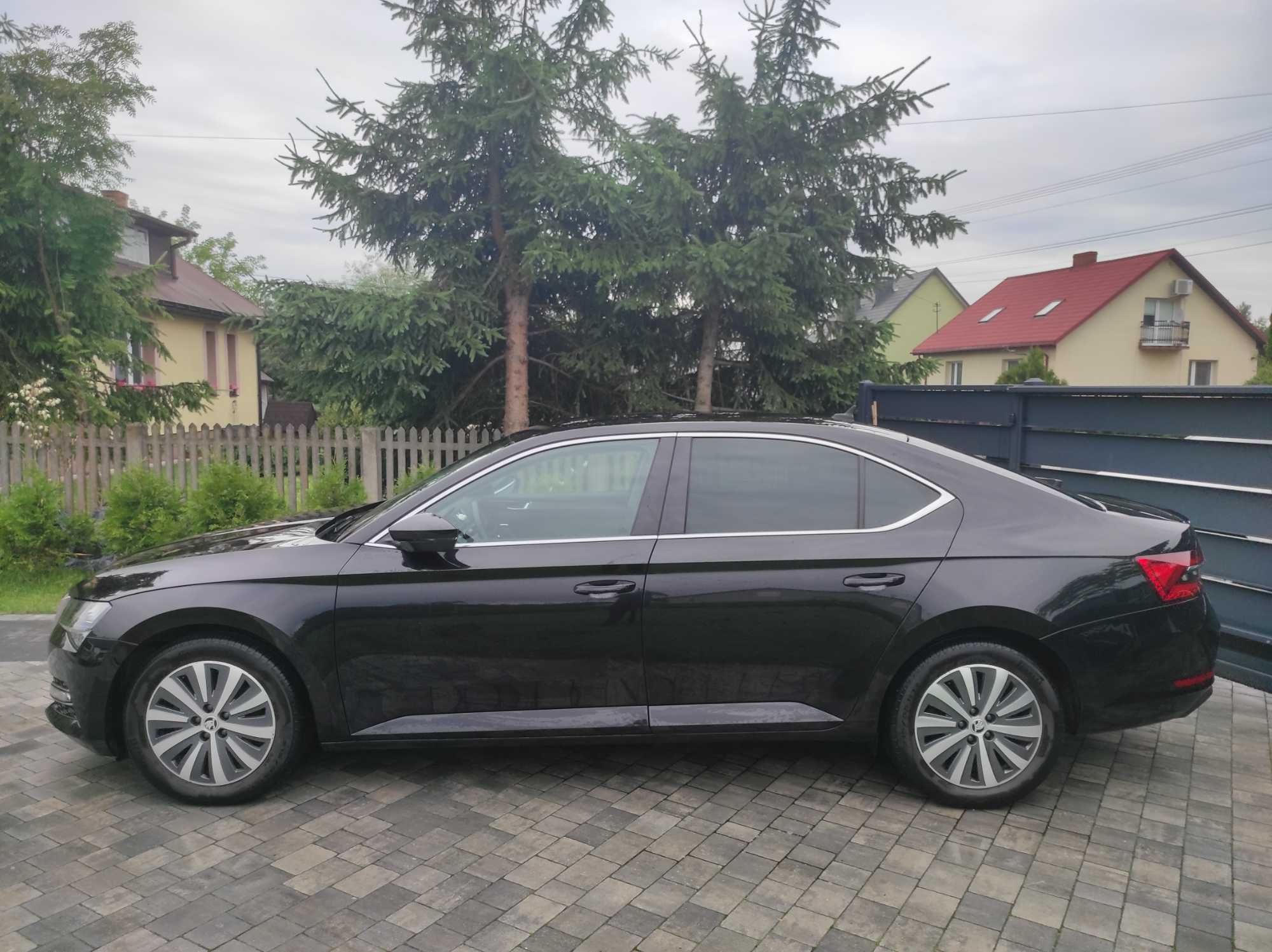 Superb 2.0D 23'R 190KM Wynajem z wykupem, Prywatne raty bez BIK KRD