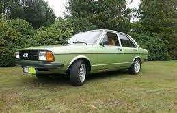 Peças Audi 80 de 1977 1.6e