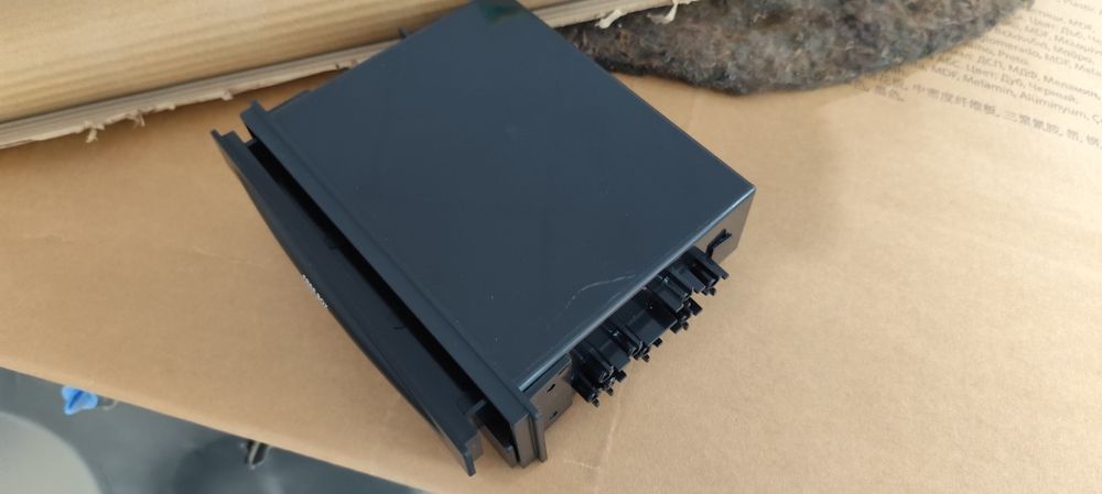 Caixa de arrumação/Porta copos