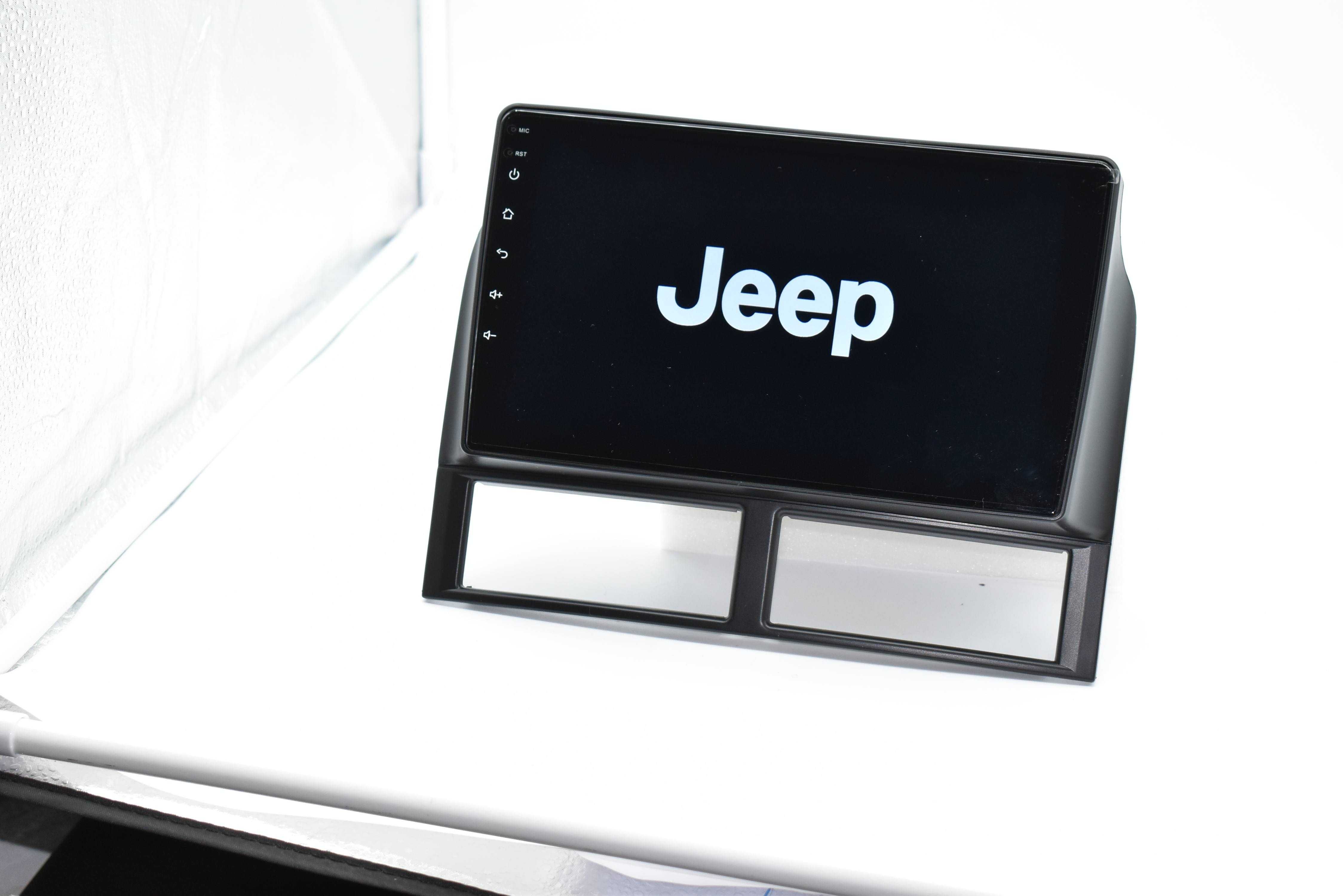 Jeep Grand Cherokee II - Auto rádio 2 DIN Android GPS Carplay