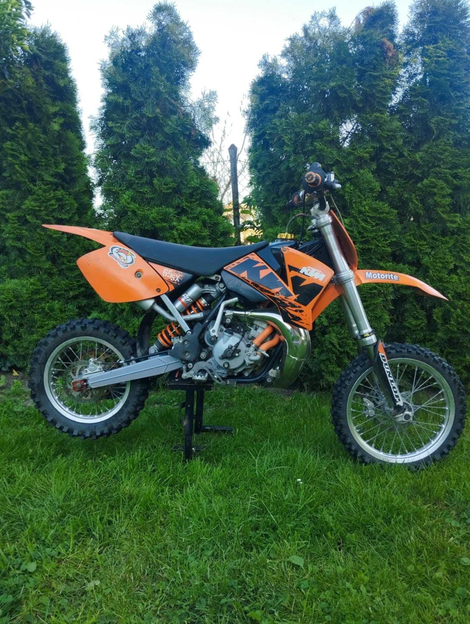 Motor Cross SX 65