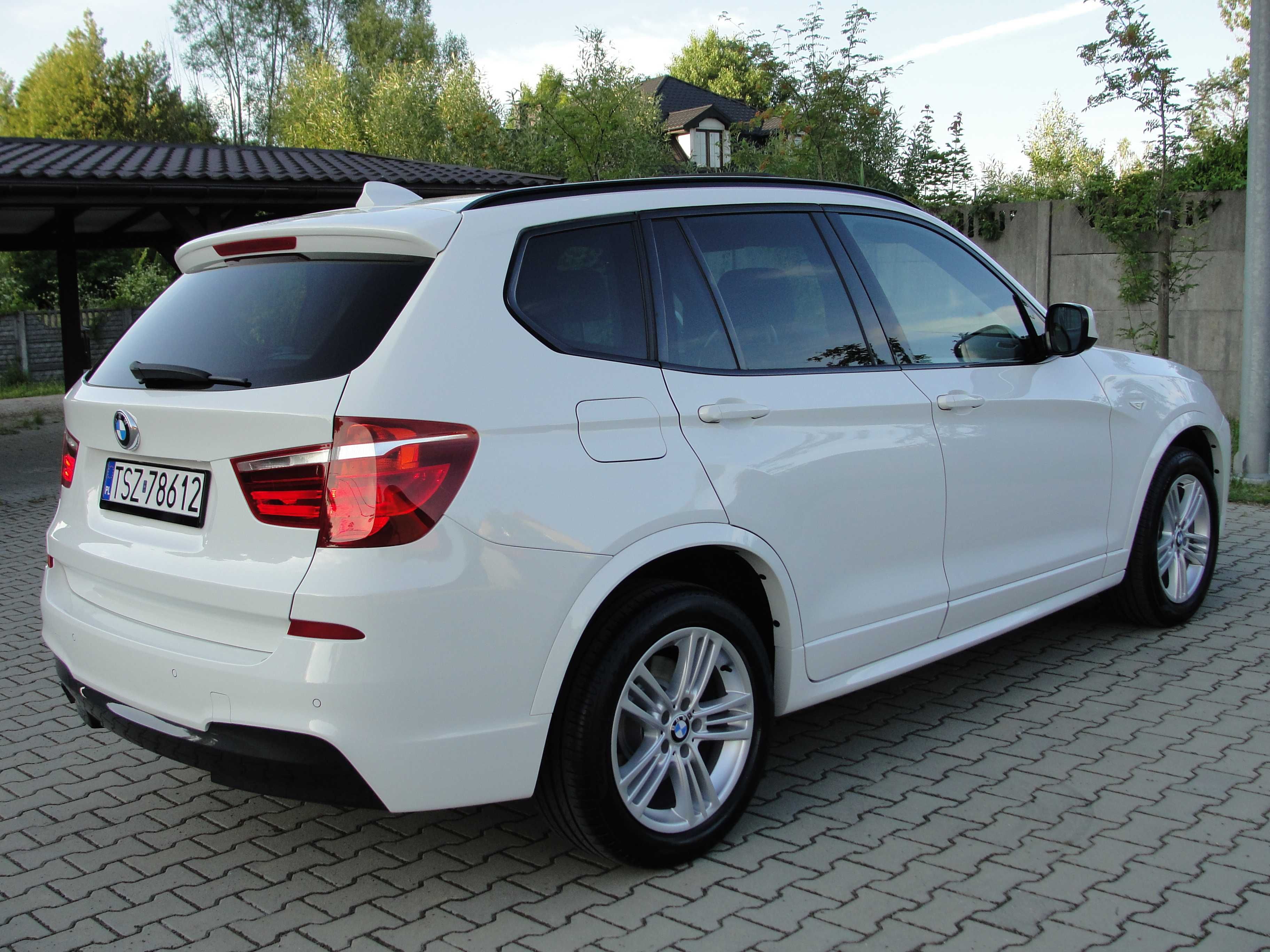 BMW X3 xDRIVE 20d M-PAKIET panorama*d.navi*head-up*xenon*NOWY ROZRZĄD