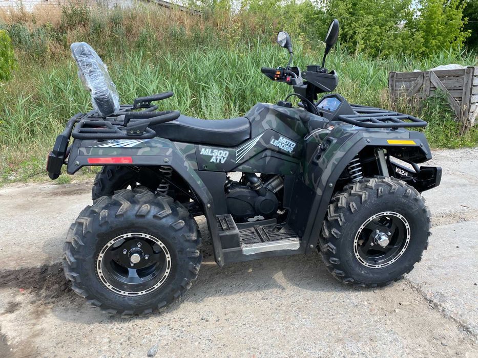 Квадроцикл Хайсан(Hisun) 300 4х2 Безкоштовна доставка+Гарантія 2р