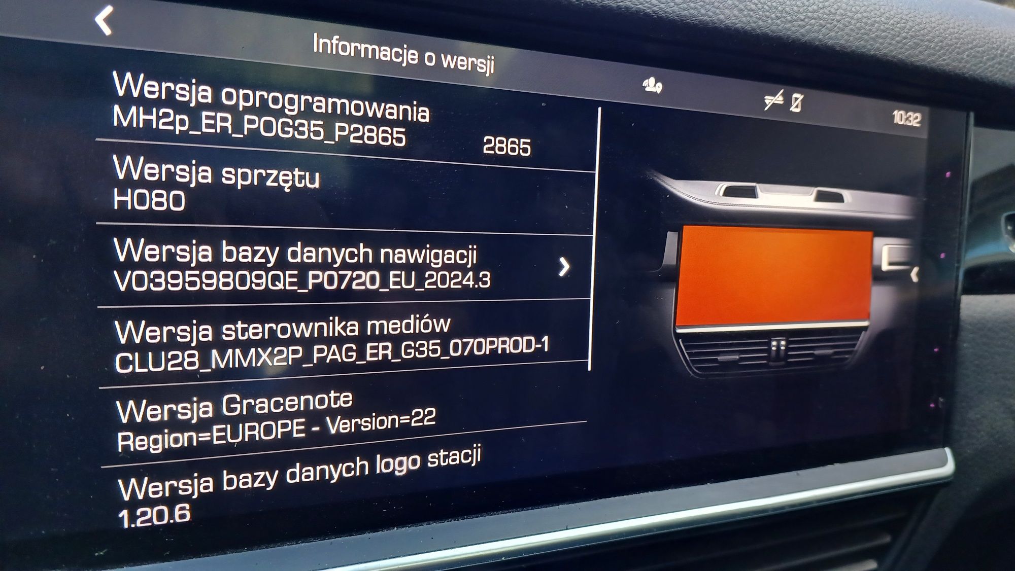 Polskie MENU Konwersja MIB2 2.5 3 MH2P MS2P Audi VW USA EU ZDALNIE