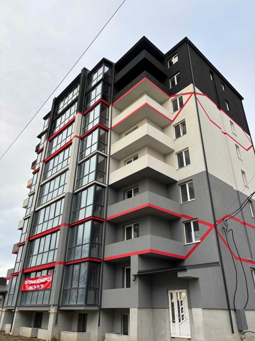 Сучасна квартира у новобудові