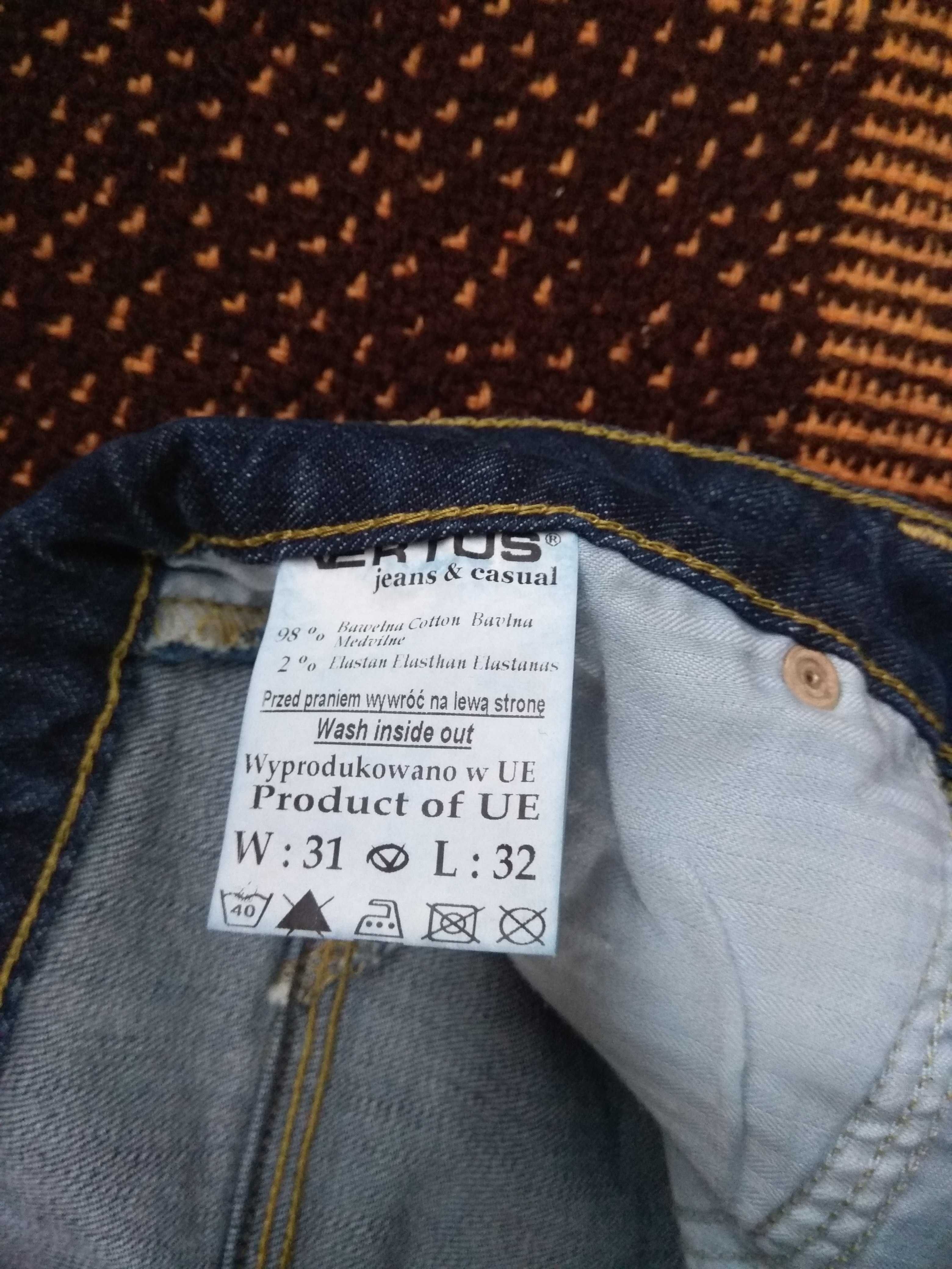 Spodnie Jeans prawie nowe