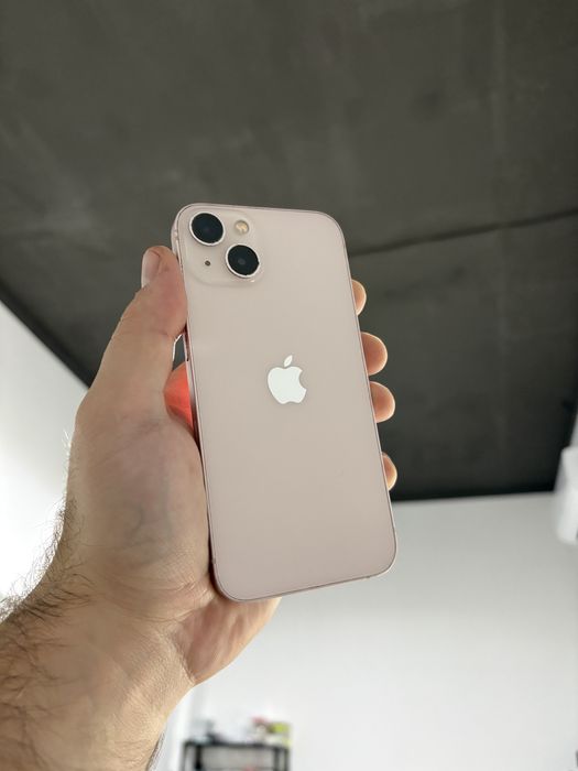 Apple iphone 13 128 gb 91% айфон рожевий