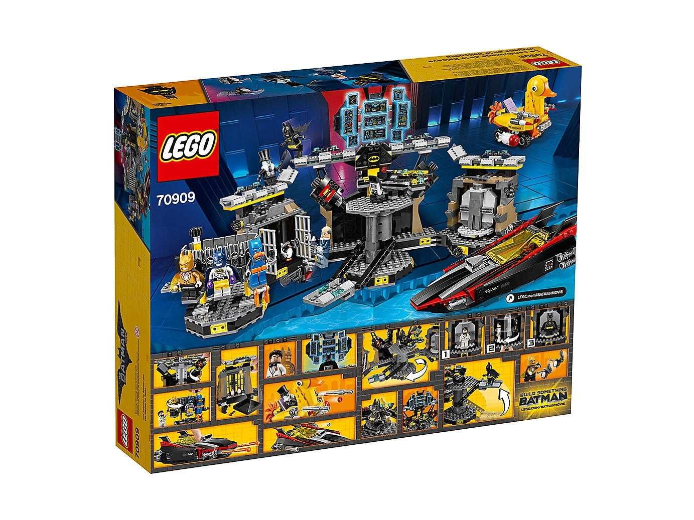 Lego THE BATMAN MOVIE 70909 - Włamanie do Jaskini Batmana