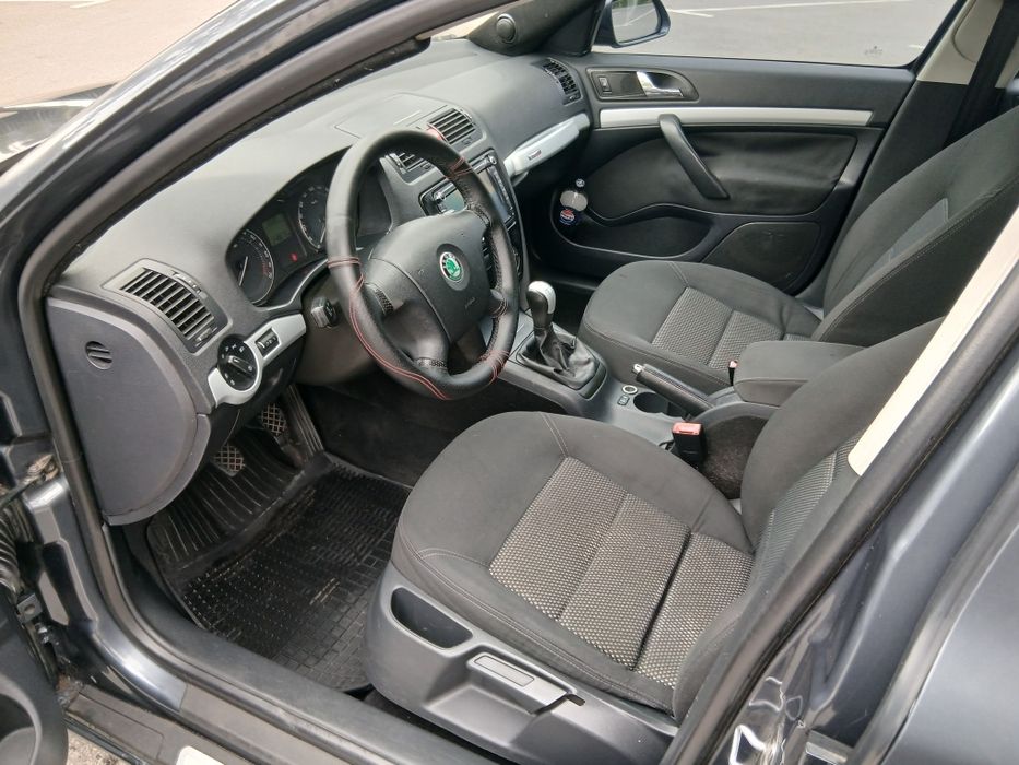 Шкода Октавия Скаут 4×4