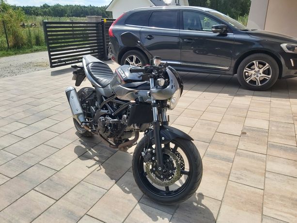 SUZUKI SV650X 2020r 650cm³ jak nowy