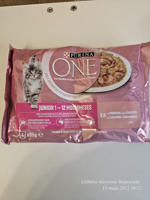 Saszetki purina one