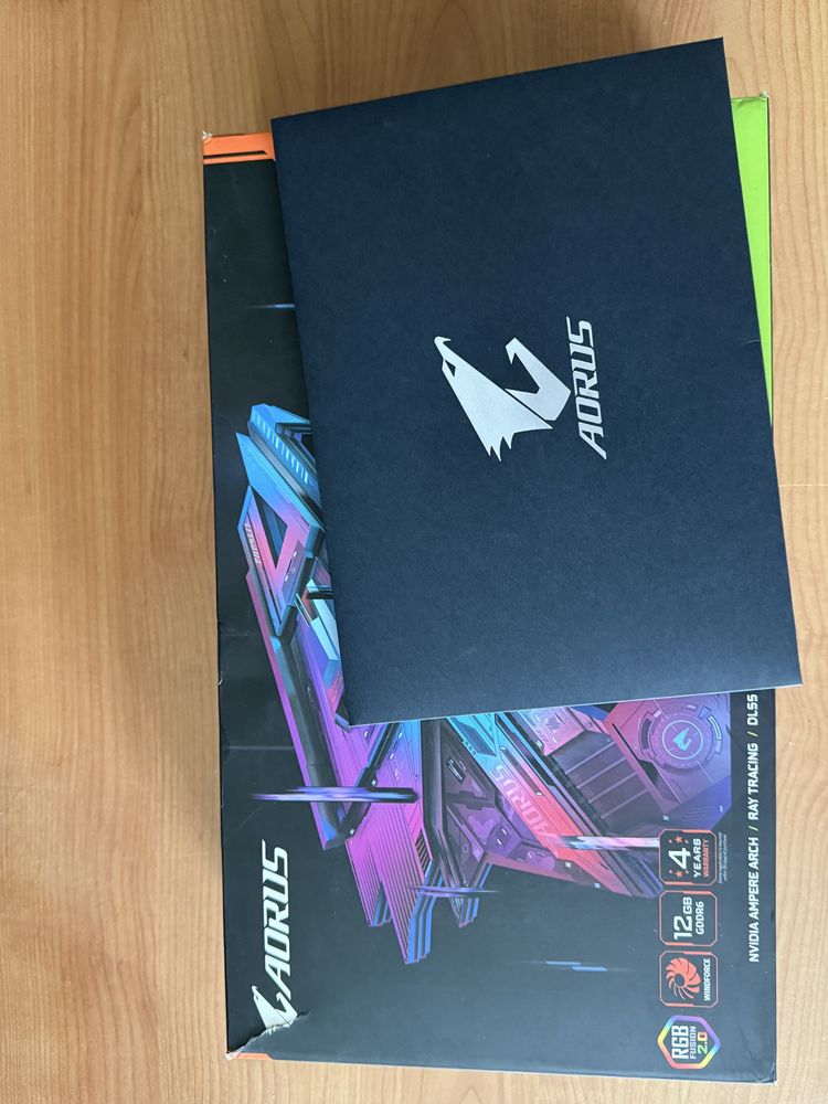Gigabyte Aorus GeForce RTX 3060 Elite 12GB GDDR6