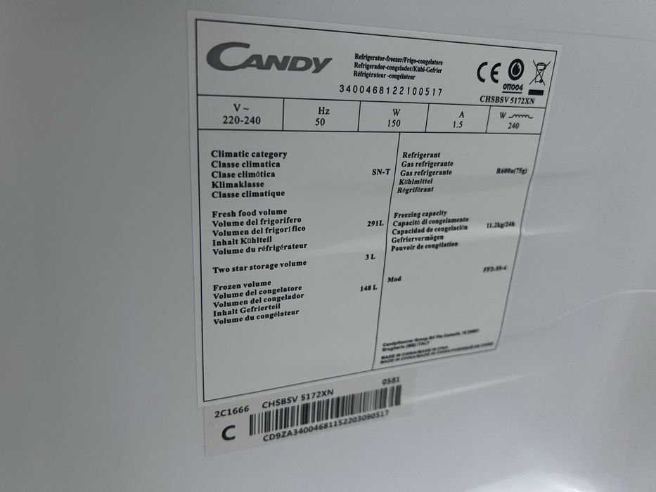 Холодильник Candy