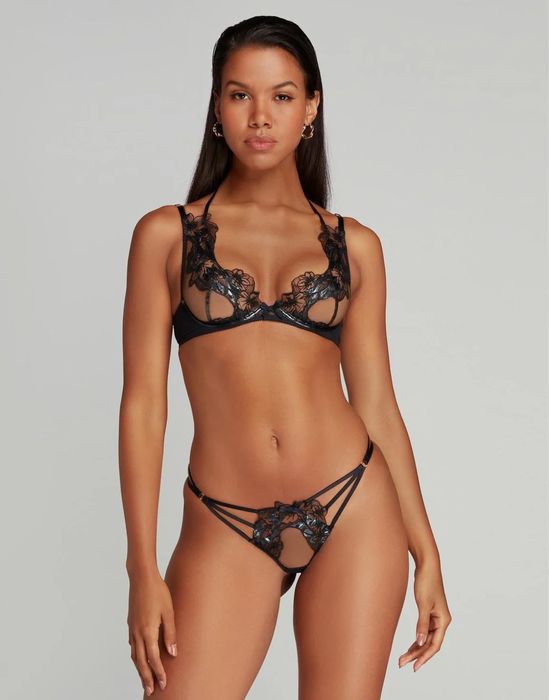 Роскошный комплект Agent Provocateur Оригинал 75D (34D) / S (2)