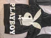 Bluza welurowa playboy nowa XS La mode
