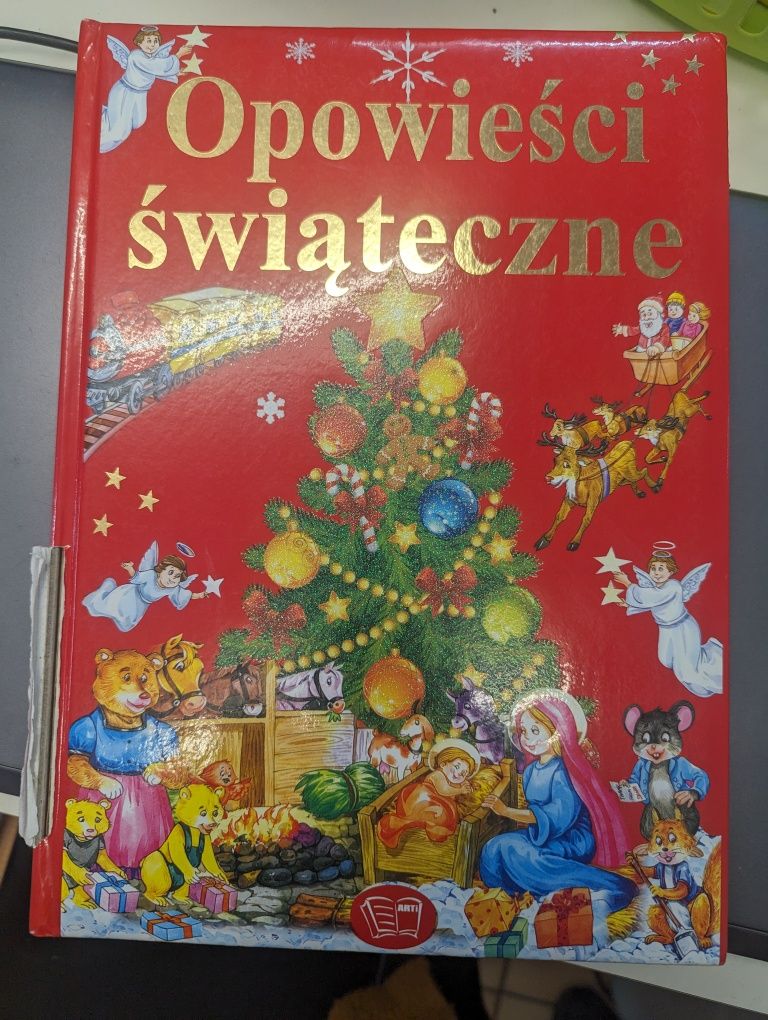 Opowieści świąteczne książka dla dzieci