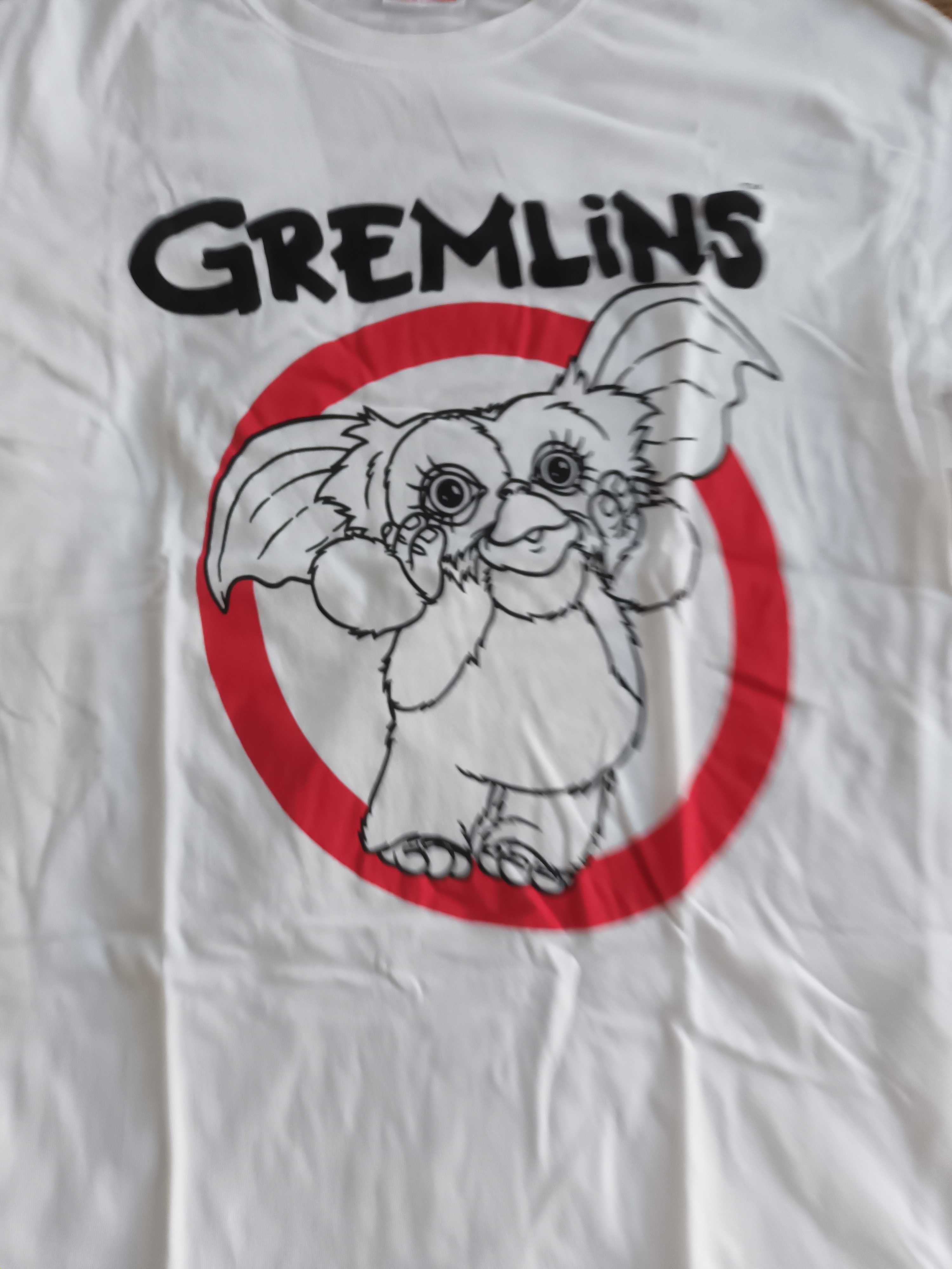 T-shirt branca Gremlins  - Bershka