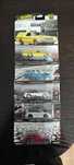 Hot Wheels Premium 2025 Fast Wagons zestaw 5szt