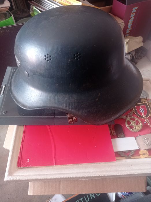 Capacete ww2 Luftschutz