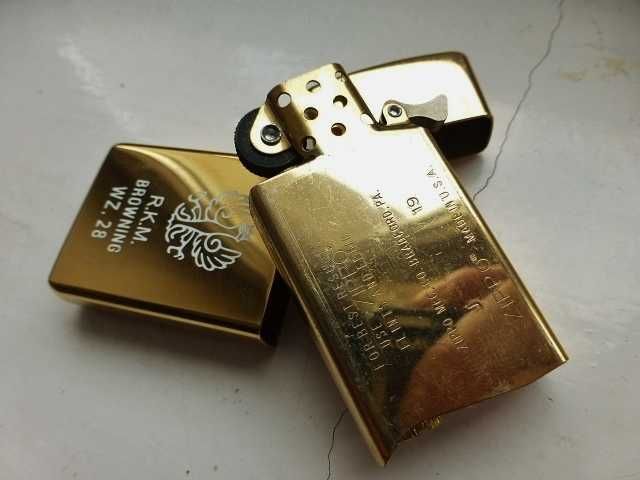 Zippo Browning WZ 28 BAR Fabryka Broni Zapalniczka Benzynowa