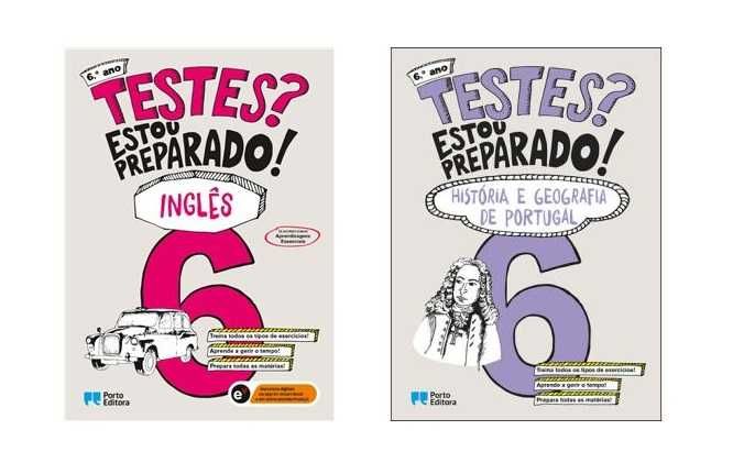 Testes? Estou Preparado! 6º Ano: Inglês/ História e Geografia de..