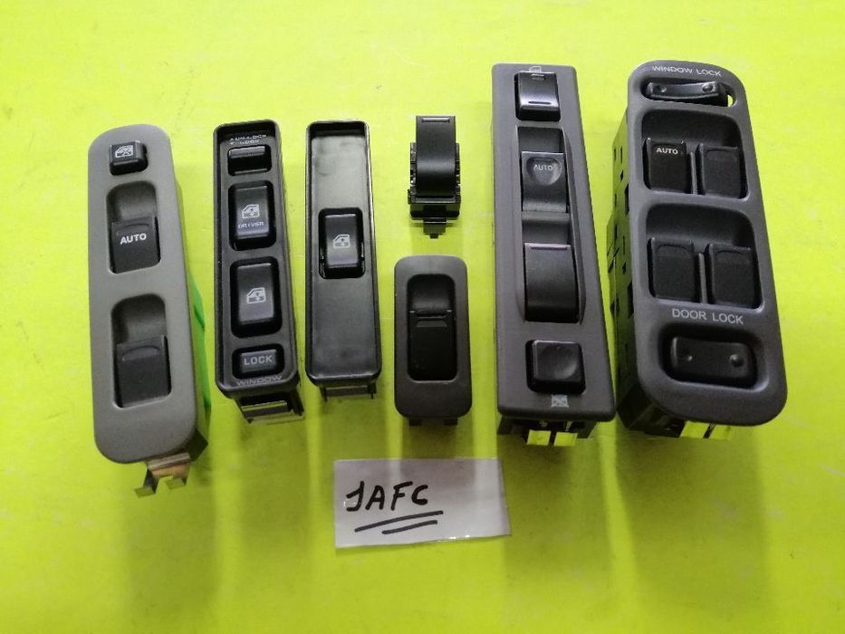 Interruptor de comando dos vidros Suzuki Vitara e Grand Vitara