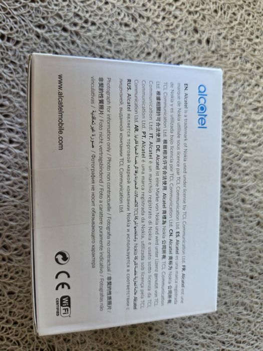 Router alcatel link zone nowy