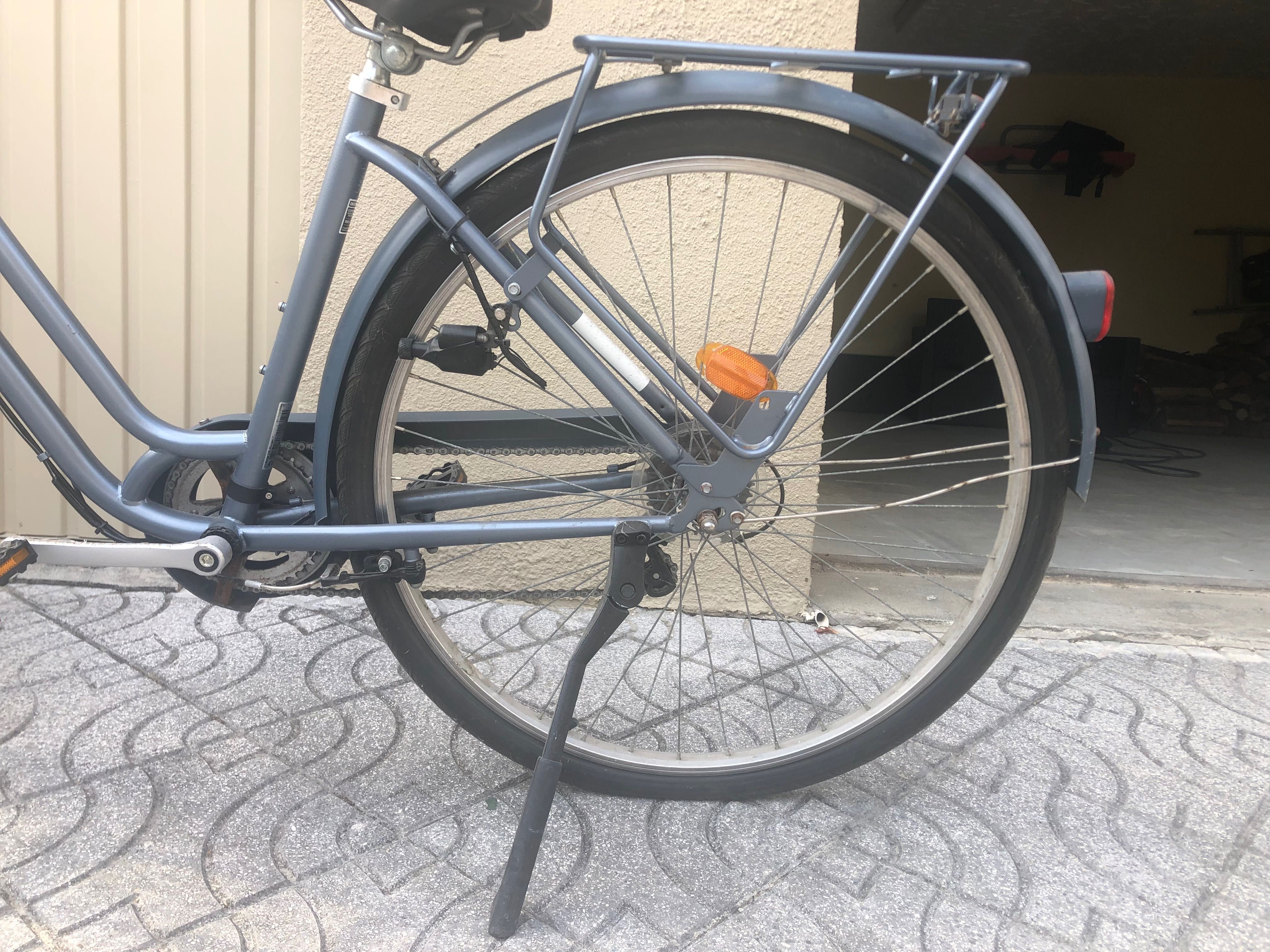 Bicicleta btwin elops 120