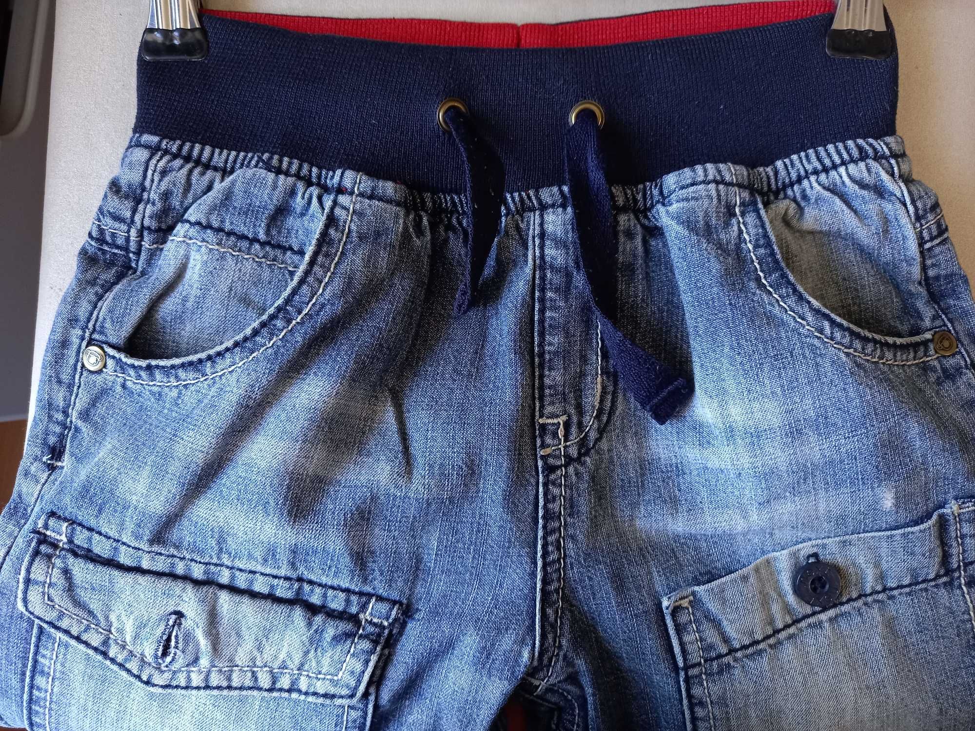 р. 104 - 110 NEXT утепленные джинсы трикотажный пояс на 4 - 5 лет