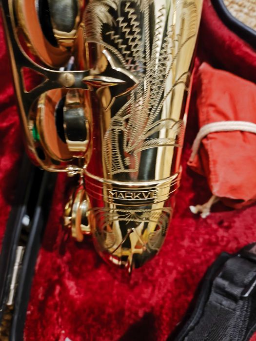 Saxofone Alto Selmer Mark VII