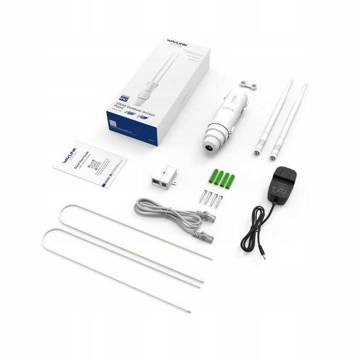 Wzmacniacz Sygnału AP Access Point Router Repeater WiFi  Zewnętrzny