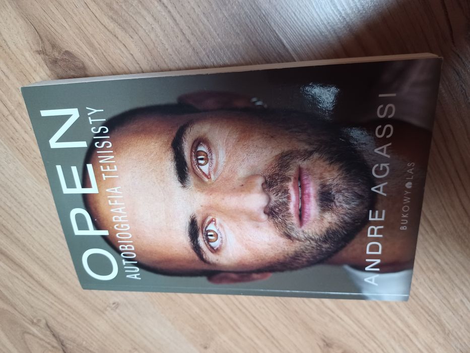 Andre Agassi Open Autobiografia tenisisty