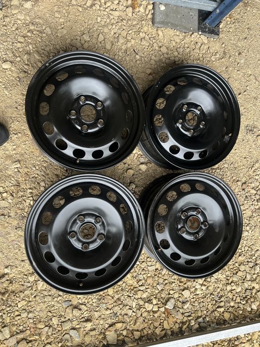4xfelga stalowa 16” VW/SEAT/SKODA (5x112 ET50)