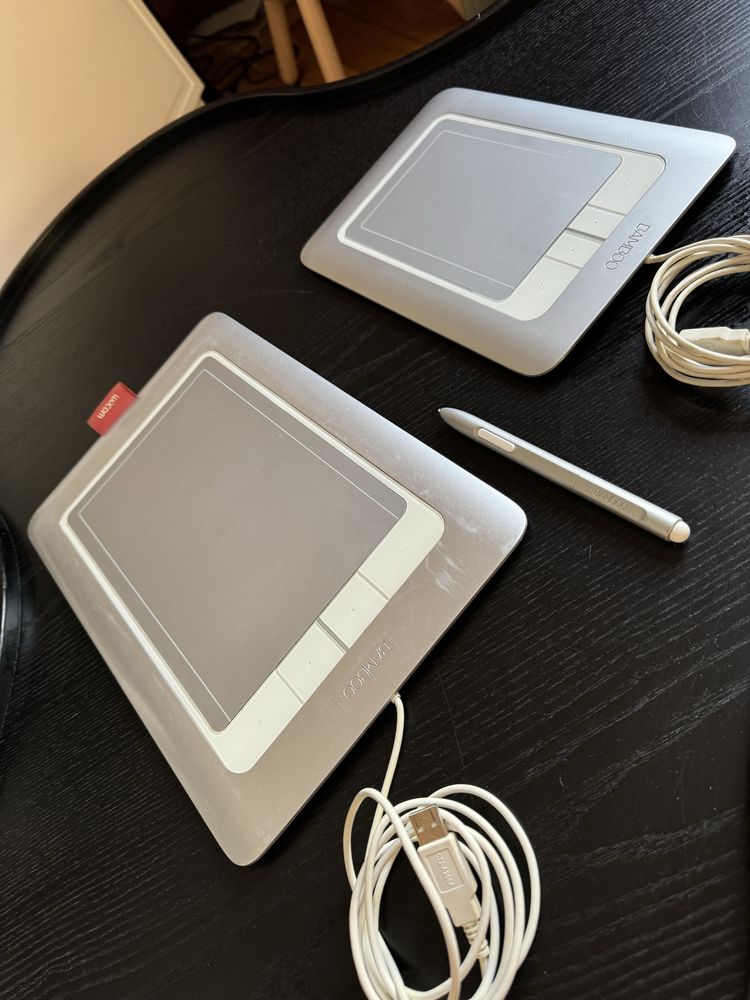 Tablet graficzny WACOM BAMBOO FUN CTH-661 CTH-461 PEN